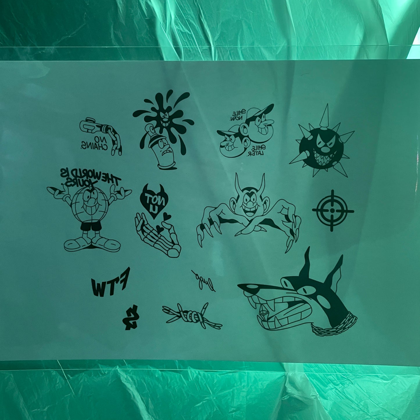 TATOO SΞAL