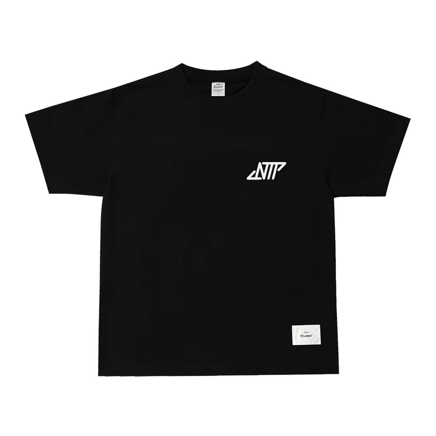 NEO TOKYO PUNKS x ®Label Organic T-Shirt Black