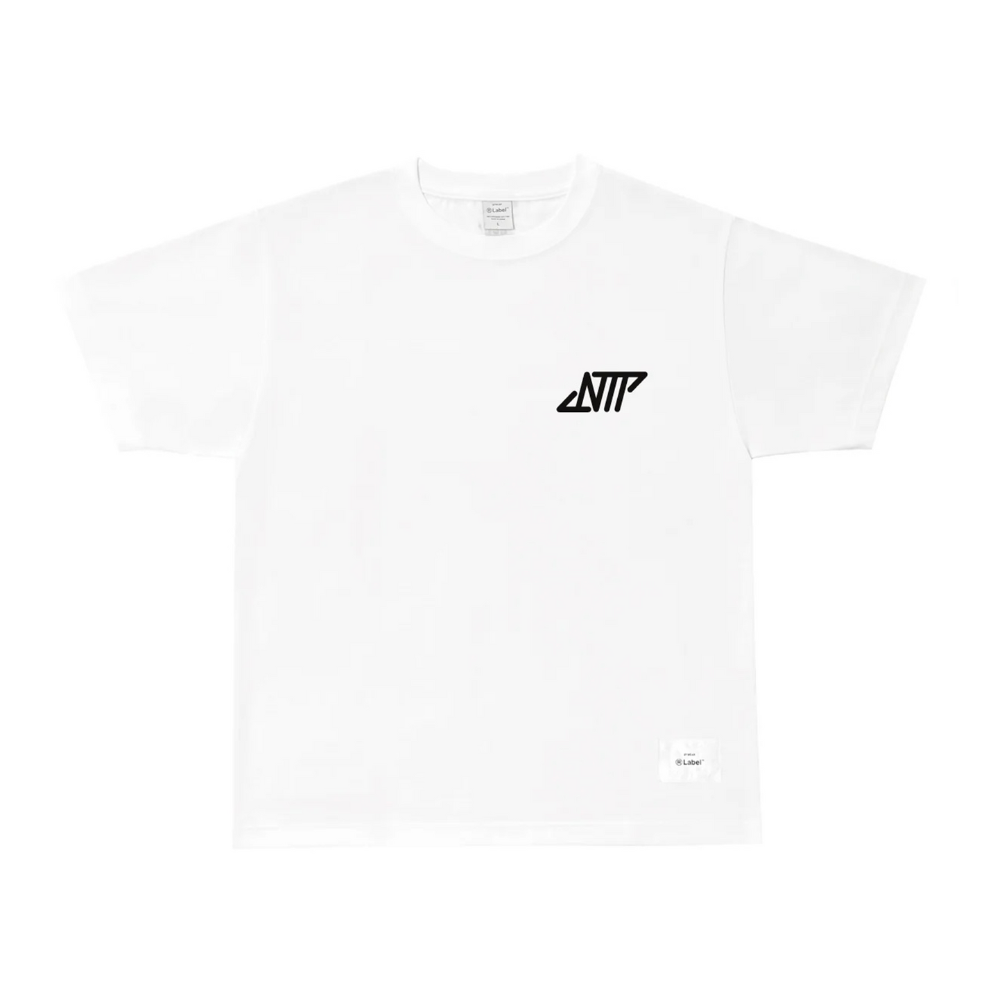 NEO TOKYO PUNKS x ®Label Organic T-Shirt White