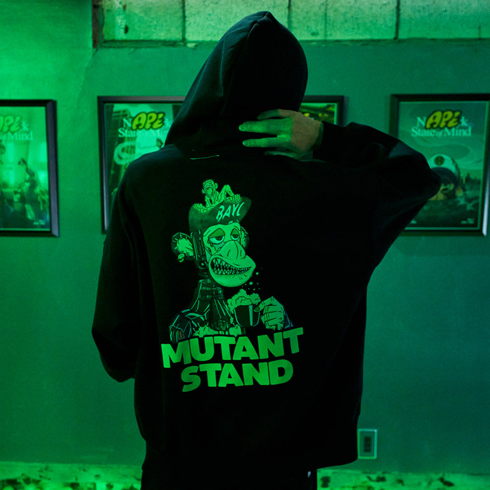 MUTANT HOODIE / BLK