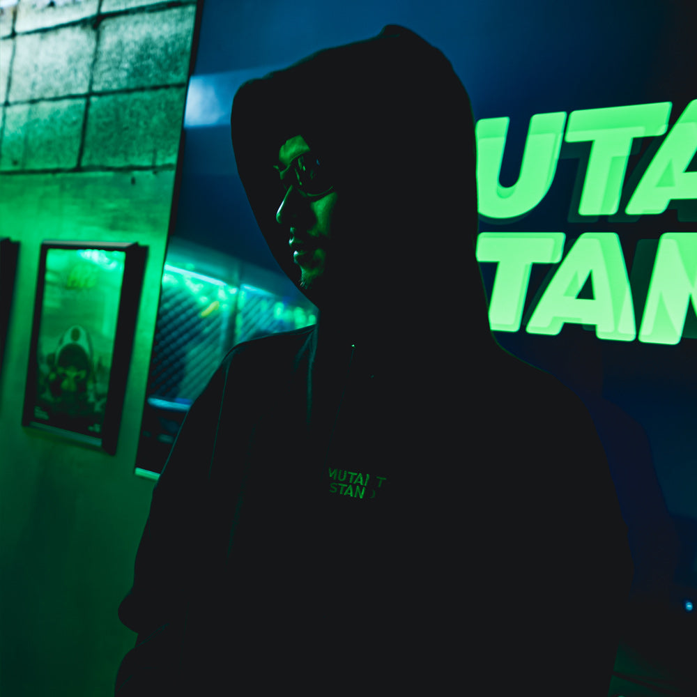 MUTANT HOODIE / BLK