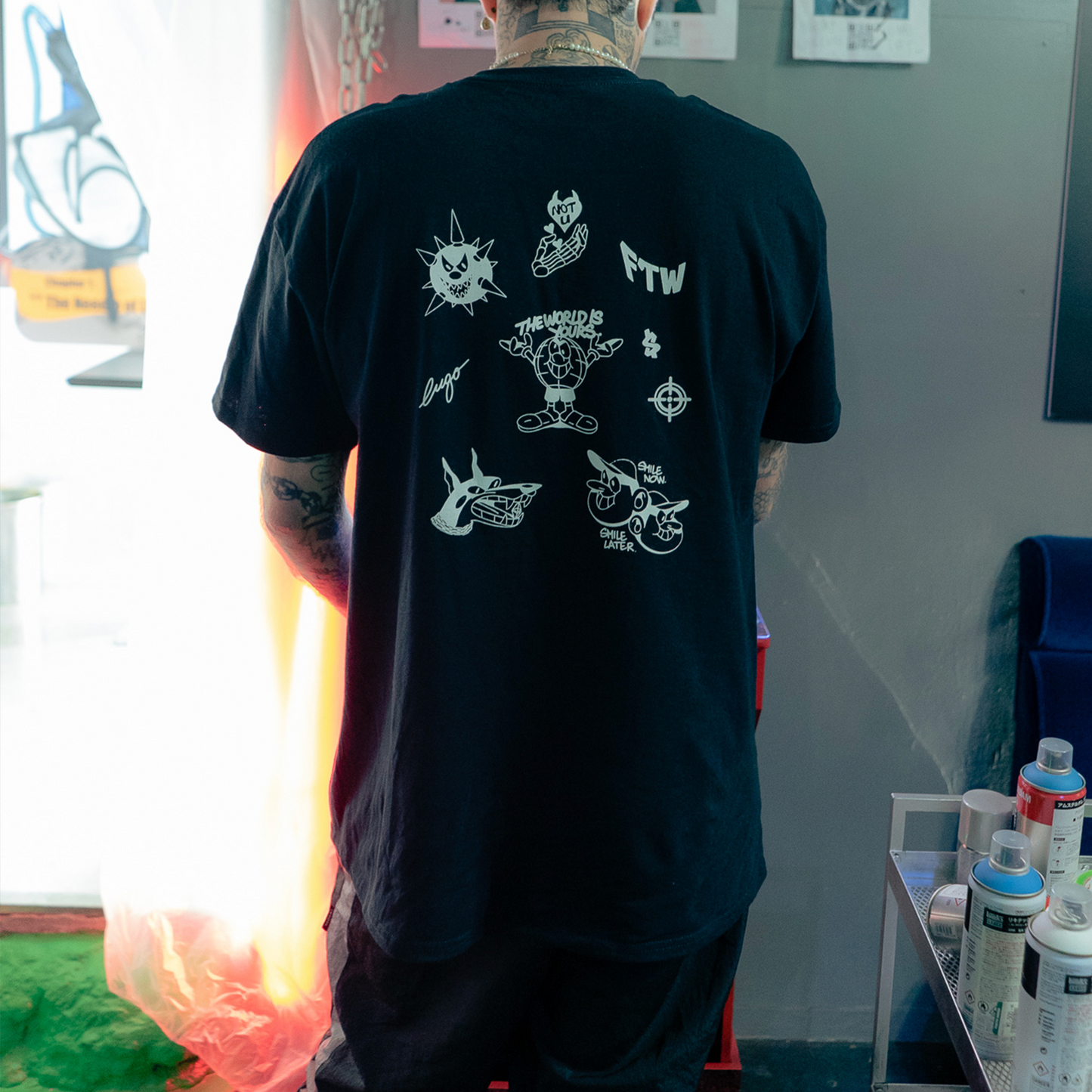 LUGOSIS TEE