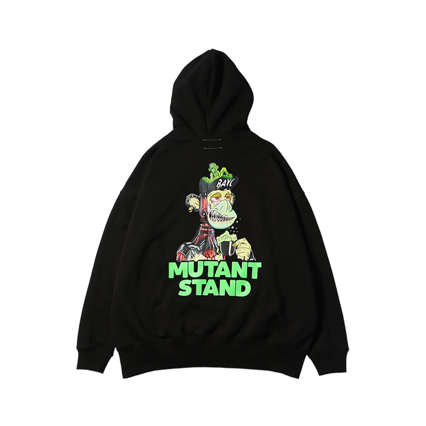 MUTANT HOODIE / BLK