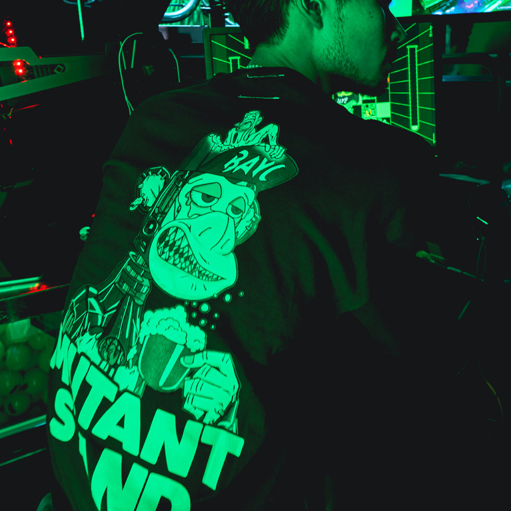 MUTANT TEE / BLK