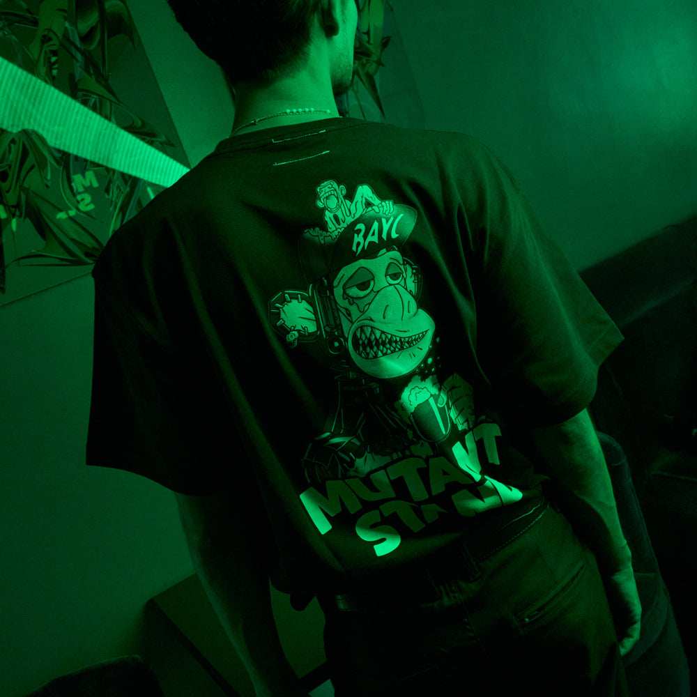 MUTANT TEE / BLK