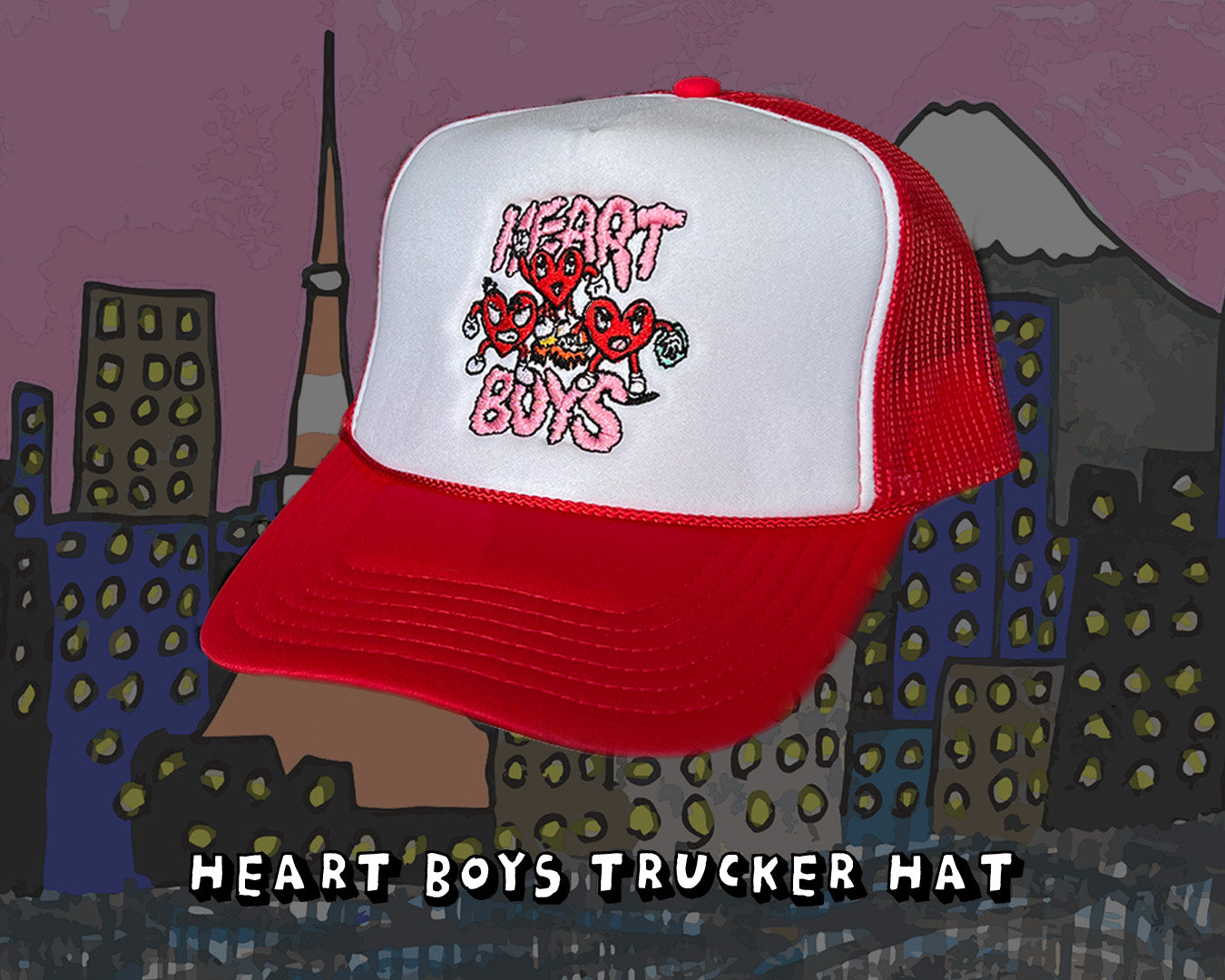 trucker hat