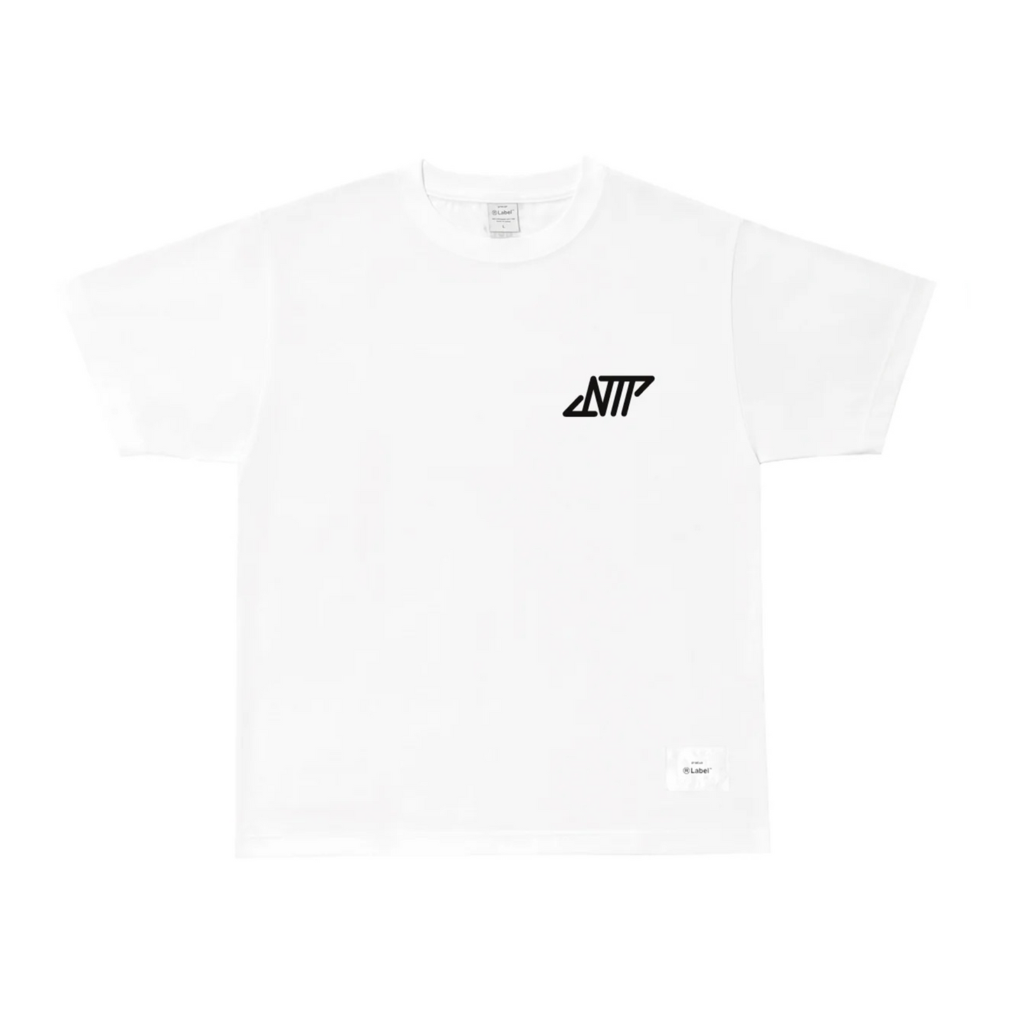 NEO TOKYO PUNKS x ®Label Organic T-Shirt　White